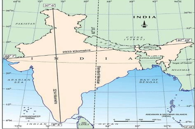 India Location