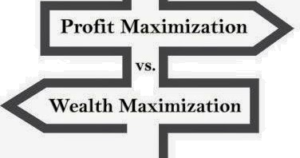 difference between profit and wealth maximization