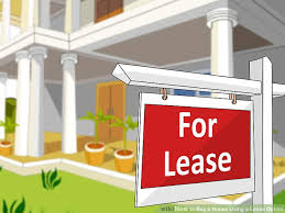 Lease of immovable property
