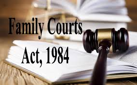 jurisdiction of Family Courts.