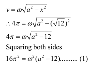 Simple Harmonic Motion