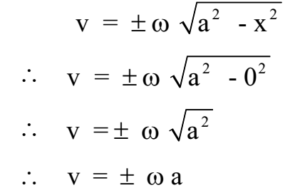 Simple Harmonic Motion 09