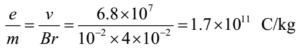 Thomson's Experiment