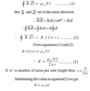 Magnetic Effect 10