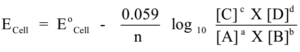 Nernst equation