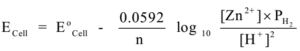 Nernst equation