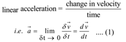 Centripetal Acceleration