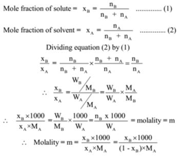 Concentration Of Solution Molarity Molality Normality Formality Etc