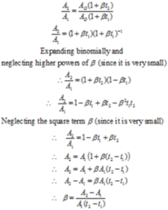 Linear expansion Archives - The Fact Factor