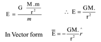 Gravitational Field