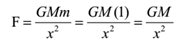 Gravitational Potential