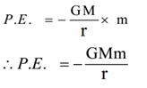 Gravitational potential