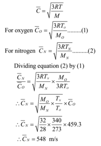 r.m.s. velocity