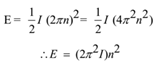 Kinetic Energy of Rotating Body