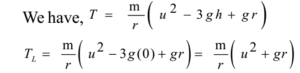 Motion in Vertical Circle