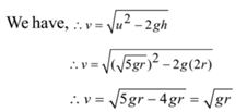 Motion in Vertical Circle