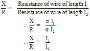 Current Electricity Wheatstone metre Bridge 03