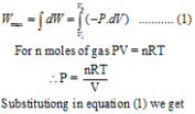 Isothermal Reversible