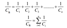 Capacitors in Series