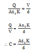 Capacity of Conductor