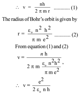 Bohr's Model of an Atom 07