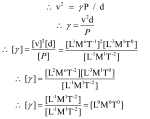 Correctness Of Physical Equation Dimensions Of New Physical Quantity