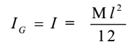 Parallel axes Theorem