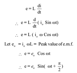 Reactance of a Circuit