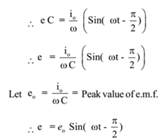 Reactance of a Circuit