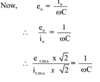 Reactance of a Circuit