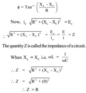 Resonating Circuit