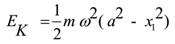 Total energy of particle