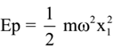 Total energy of particle