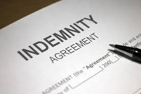 Rights of Indemnity Holder