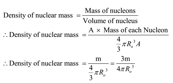 Nuclear radius