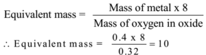 Equivalent Mass