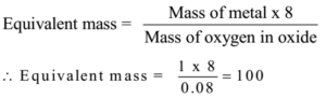 Equivalent Mass