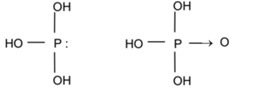 Hydroxides of Third Row Elements