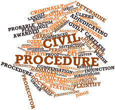 Object of Civil Procedure Code