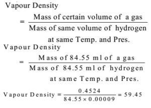 Regnaults Method