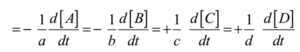 Chemical kinetics 13