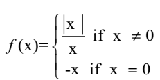 Types of Functions