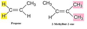 Alkenes