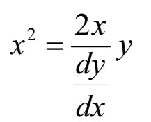 Differential Equation