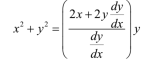 Differential Equation