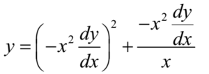 Differential Equation