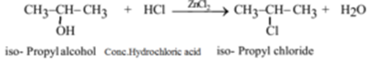 Preparation of Alkyl halides From Alcohols