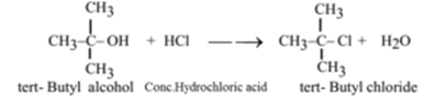 Preparation of Alkyl halides From Alcohols