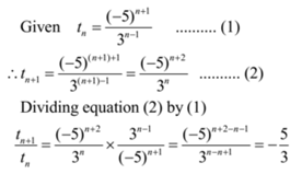 Geometric Progression