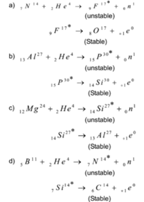 Nuclear Reactions